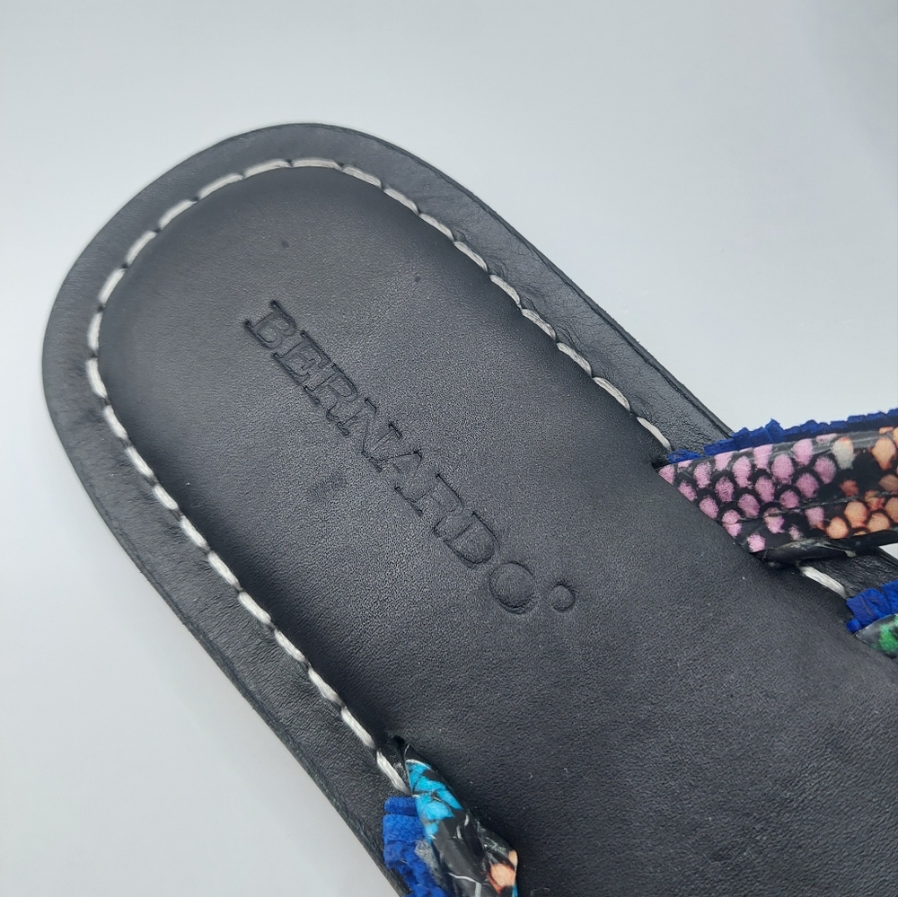 ANTHROPOLOGIE Bernardo‎ Miami Fringe Sandals size 9 1/2M - Picture 5 of 7